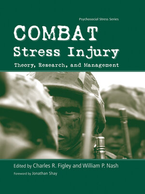 cover image of Combat Stress Injury